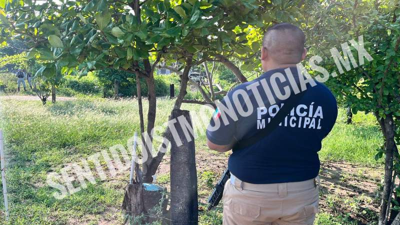 Hallan cuerpo sin vida dentro de una bolsa en Juchitán