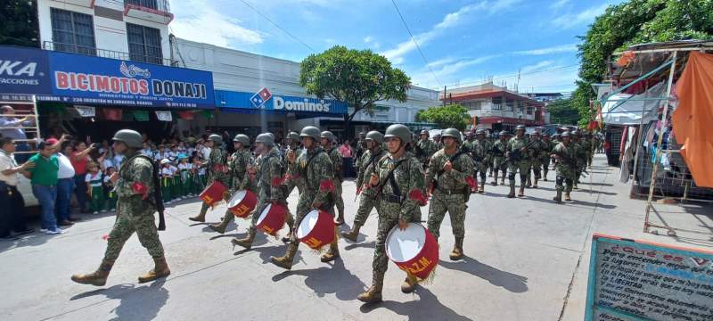 Honran la batalla del 5 de septiembre en Juchitán