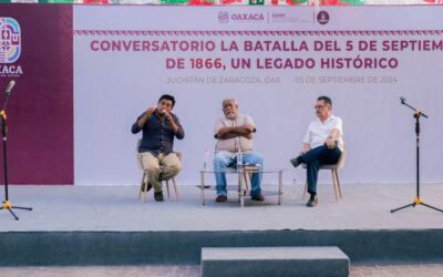 IEEPO Y AYUNTAMIENTO JUCHITECO REALIZAN CONVERSATORIO, «LEGADO HISTÓRICO DEL 5 DE SEPTIEMBRE»