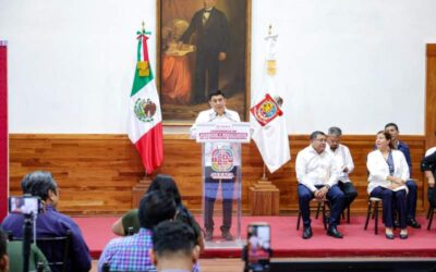 Invirtió la Primavera Oaxaqueña alrededor de 5 mil mdp en infraestructura pública