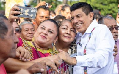 Istmo de Tehuantepec renació gracias al apoyo del Presidente Andrés Manuel: Gobierno de Oaxaca