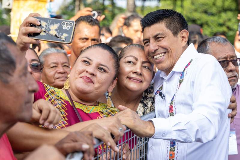 Istmo de Tehuantepec renació gracias al apoyo del Presidente Andrés Manuel: Gobierno de Oaxaca