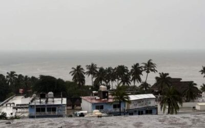 “John” se debilita a Baja Presión Remanente, mientras aeropuertos de la Costa reanudan operaciones