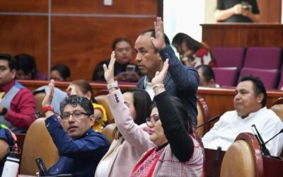 Notifican de cambios en tres Comisiones Permanentes del Congreso de Oaxaca