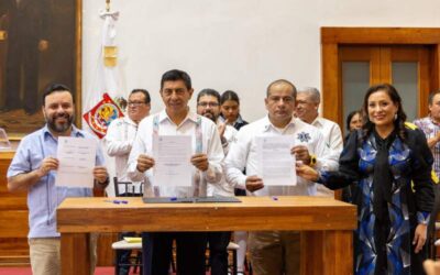 Oficializan en Oaxaca creación de la Universidad de la Seguridad Pública y Paz Social