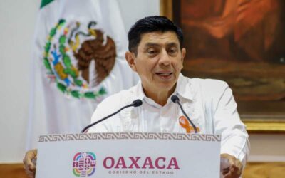 Ofrece Gobierno de Oaxaca plan de apoyo a sectores afectados por John