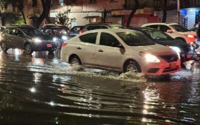 Onda tropical 23 provocará este miércoles más lluvias intensas, descargas eléctricas y granizadas