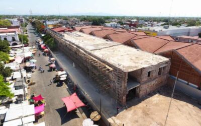 Para finales de septiembre, conclusión de obras de restauración tras sismos en Juchitán