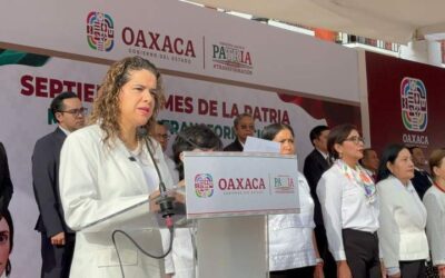 Presidenta del TSJ de Oaxaca reafirma compromiso de honrar logros históricos