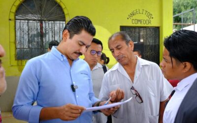 Presidente Electo Ray Chagoya Inicia Diálogos Vecinales por la Transformación en la colonia Los Ángeles