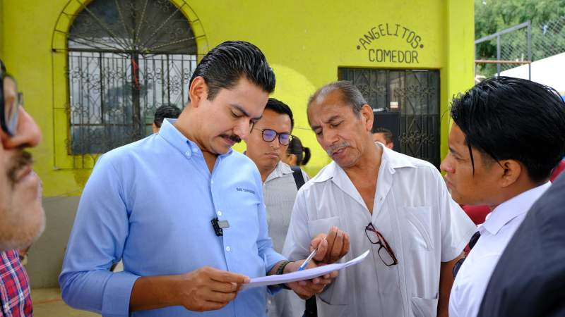 Presidente Electo Ray Chagoya Inicia Diálogos Vecinales por la Transformación en la colonia Los Ángeles