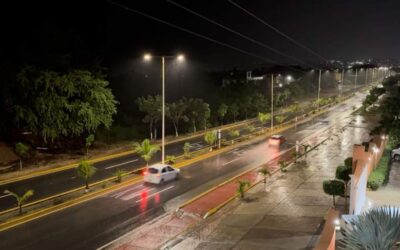 Pronostican fuerte temporal de lluvias para los próximos 5 días en Oaxaca