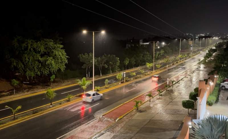 Pronostican fuerte temporal de lluvias para los próximos 5 días en Oaxaca