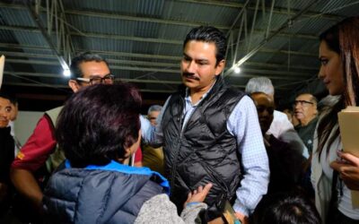 Ray Chagoya apuesta por la educación como motor del desarrollo en Oaxaca de Juárez