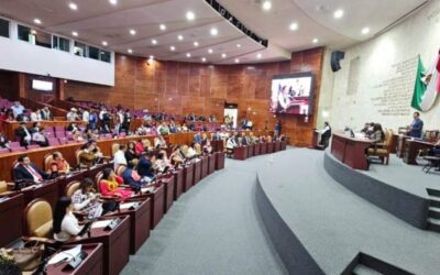 Recibe Congreso minutas sobre reformas constitucionales en materia de Guardia Nacional y pueblos indígenas y afromexicanos