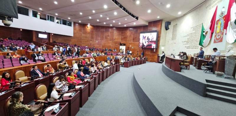 Recibe Congreso minutas sobre reformas constitucionales en materia de Guardia Nacional y pueblos indígenas y afromexicanos