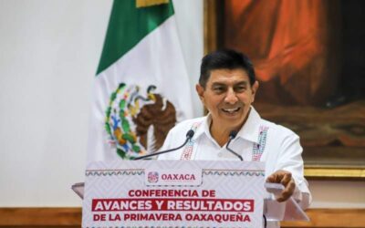 Reconoce Gobierno de Oaxaca a estudiantes ganadoras del Premio Juvenil del Agua Estocolmo 2024