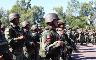 Refuerzan seguridad en Sinaloa con 600 militares tras enfrentamientos