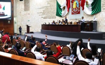 Respalda Congreso de Oaxaca reforma constitucional en materia de Guardia Nacional