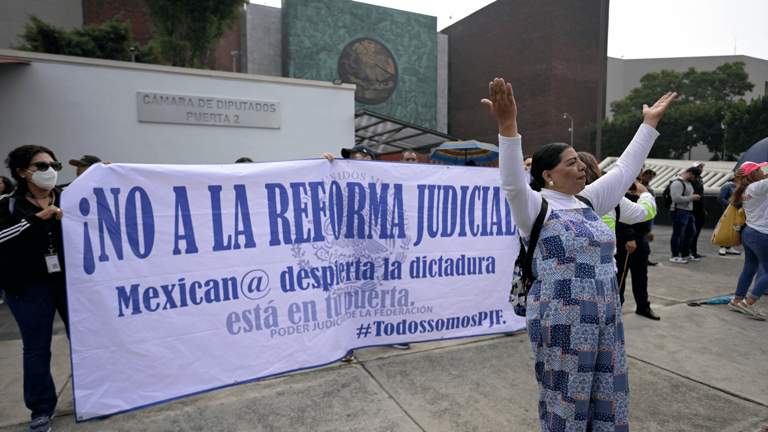 SCJN determina continuar con suspensión de actividades como protesta contra la reforma judicial