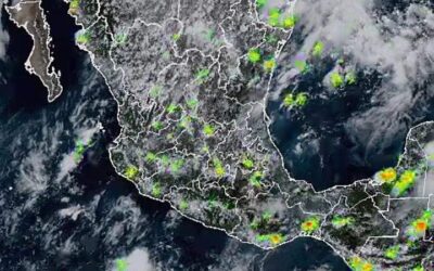 Se prevén lluvias durante las próximas seis horas en Oaxaca