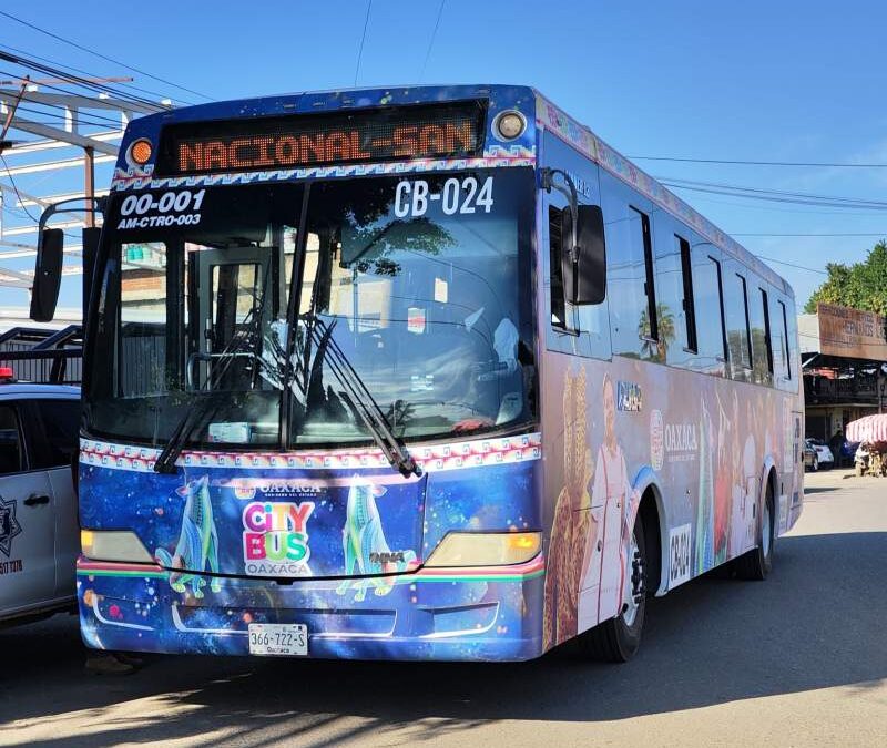 Se registra connato de pleito entre una unidad del Citybus  y un camión Halcón.