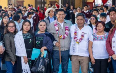 Tendrán vivienda y educación de calidad habitantes en Santa María Tepantlali