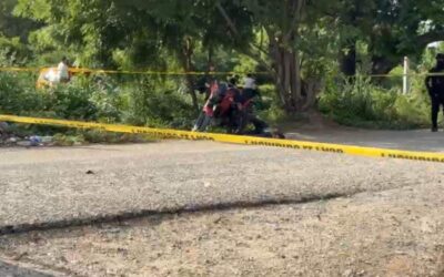 Tiroteo en Juchitán deja una persona muerta y otra herida de gravedad