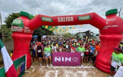 Un éxito Trail La Raya; patrocinado por Fundación Nino