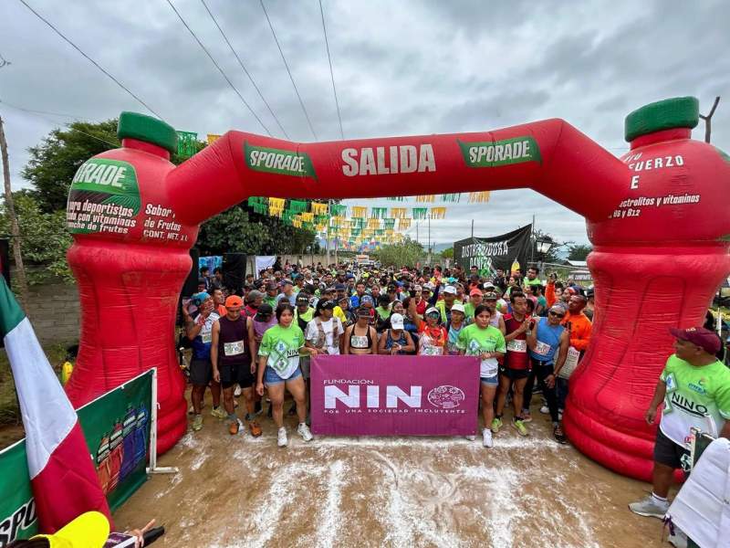 Un éxito Trail La Raya; patrocinado por Fundación Nino