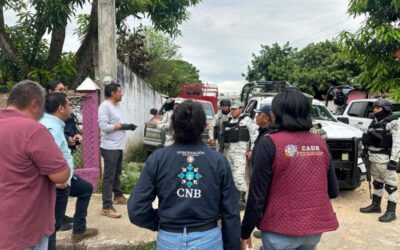 Amplían búsqueda de Sandra Domínguez y Alexander Hernández en Valles Centrales