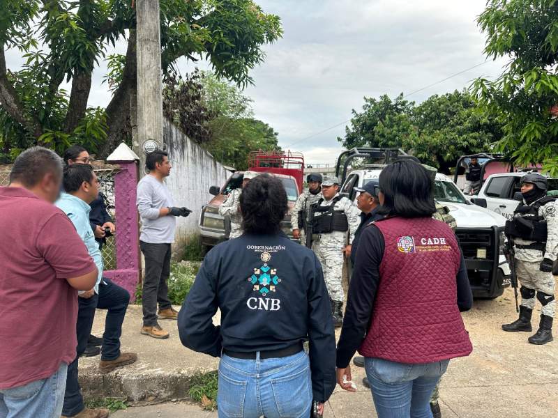 Amplían búsqueda de Sandra Domínguez y Alexander Hernández en Valles Centrales