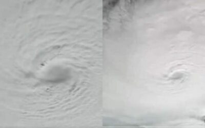 Así se ve el huracán ‘Milton’ desde el espacio en su paso por el Golfo de México