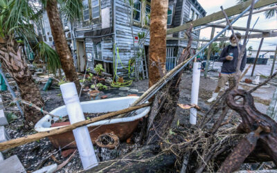 Aumentan a cuatro los muertos por «Milton», que sale ya de la península de Florida