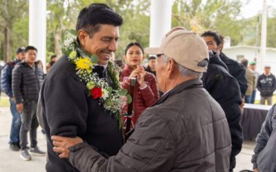 Con apoyo a la educación, infraestructura y reforestación, la Primavera Oaxaqueña invierte en Santa Magdalena Jicotlán