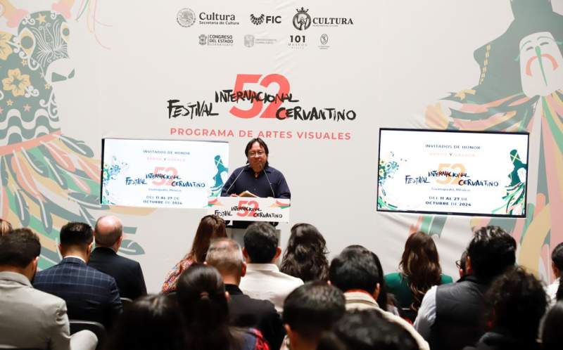 Da inicio Oaxaca con Programa de Artes Visuales en la edición 52 del Festival Internacional Cervantino