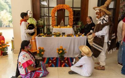 En un ambiente festivo y popular, Oaxaca celebrará el Día de Muertos, la fiesta más viva de todas