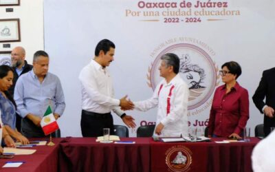 «Este proceso no es un simple trámite»: Ray Chagoya inicia la transición Municipal en Oaxaca de Juárez con un firme compromiso por la transparencia