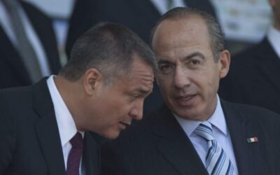 Felipe Calderón se deslinda de García Luna: ‘Nunca tuve evidencia de actividades ilícitas’