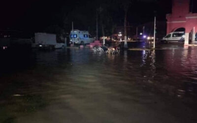 Furia de huracán Milton deja graves afectaciones en Yucatán: Celestún y Sisal, los puertos más dañados