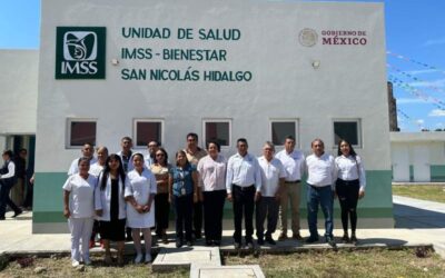 Inauguran Centro de Salud de San Nicolás Hidalgo