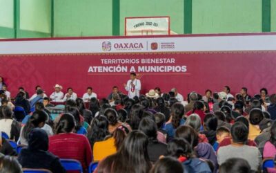 Invertirán más de 21 mdp en San Vicente Lachixío para programas sociales y obra pública