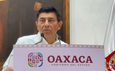 Invita Salomón Jara al Papa a visitar Oaxaca