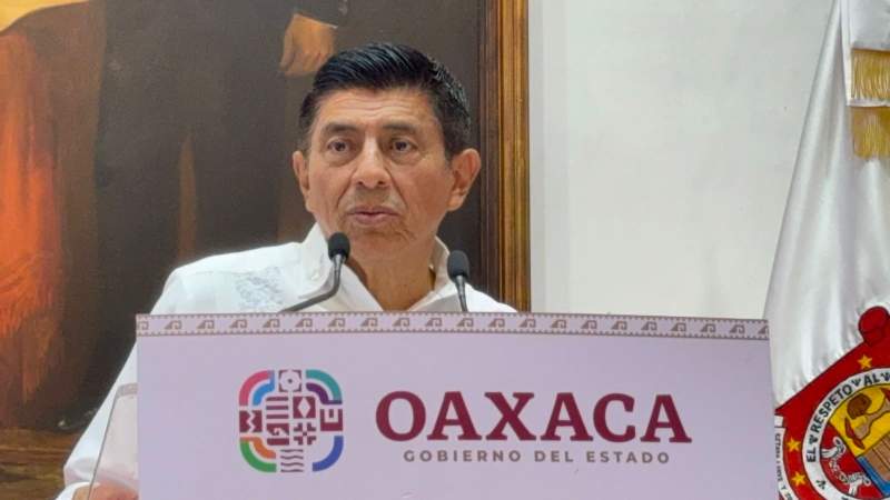 Invita Salomón Jara al Papa a visitar Oaxaca