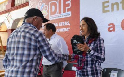 La entrega de Programas a Grupos Prioritarios llega a la Sierra de Juárez