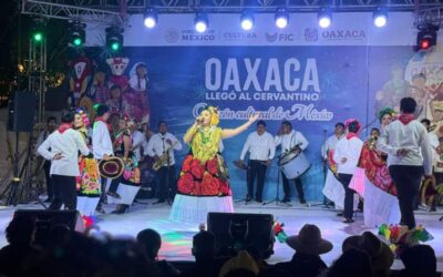 Llega la literatura y música de los pueblos indígenas de Oaxaca al FIC