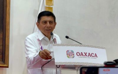 Niega Jara intromisión de su gobierno en vida interna de la Sección 22