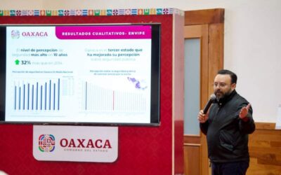 Oaxaca fortalece estrategias para continuar con resultados favorables en gobernabilidad y seguridad