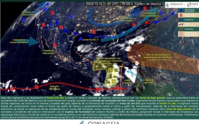 Permanecerán bajas temperaturas y vientos en algunas regiones de Oaxaca