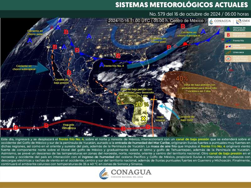 Permanecerán bajas temperaturas y vientos en algunas regiones de Oaxaca